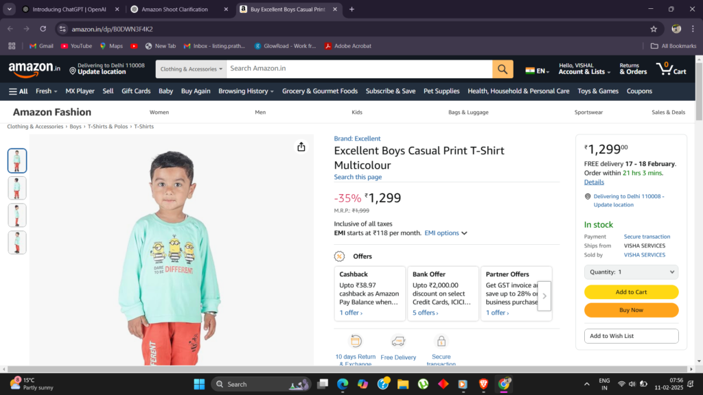 Amazon Shoot Amazon Shoot